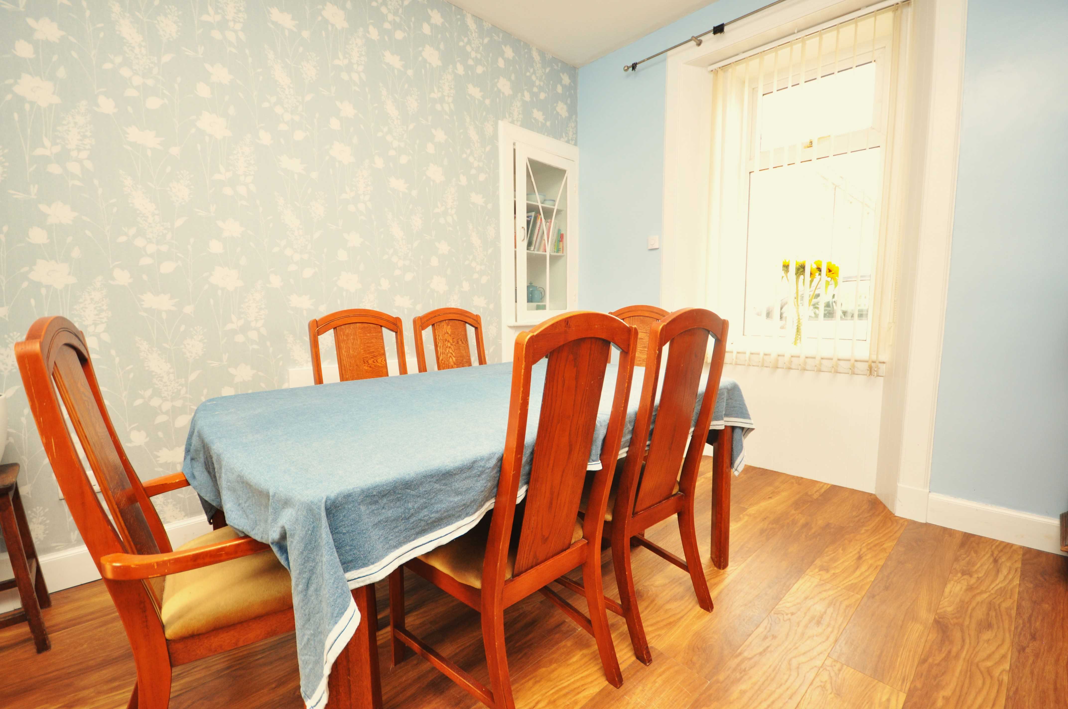 Photograph of Dining Room view 1