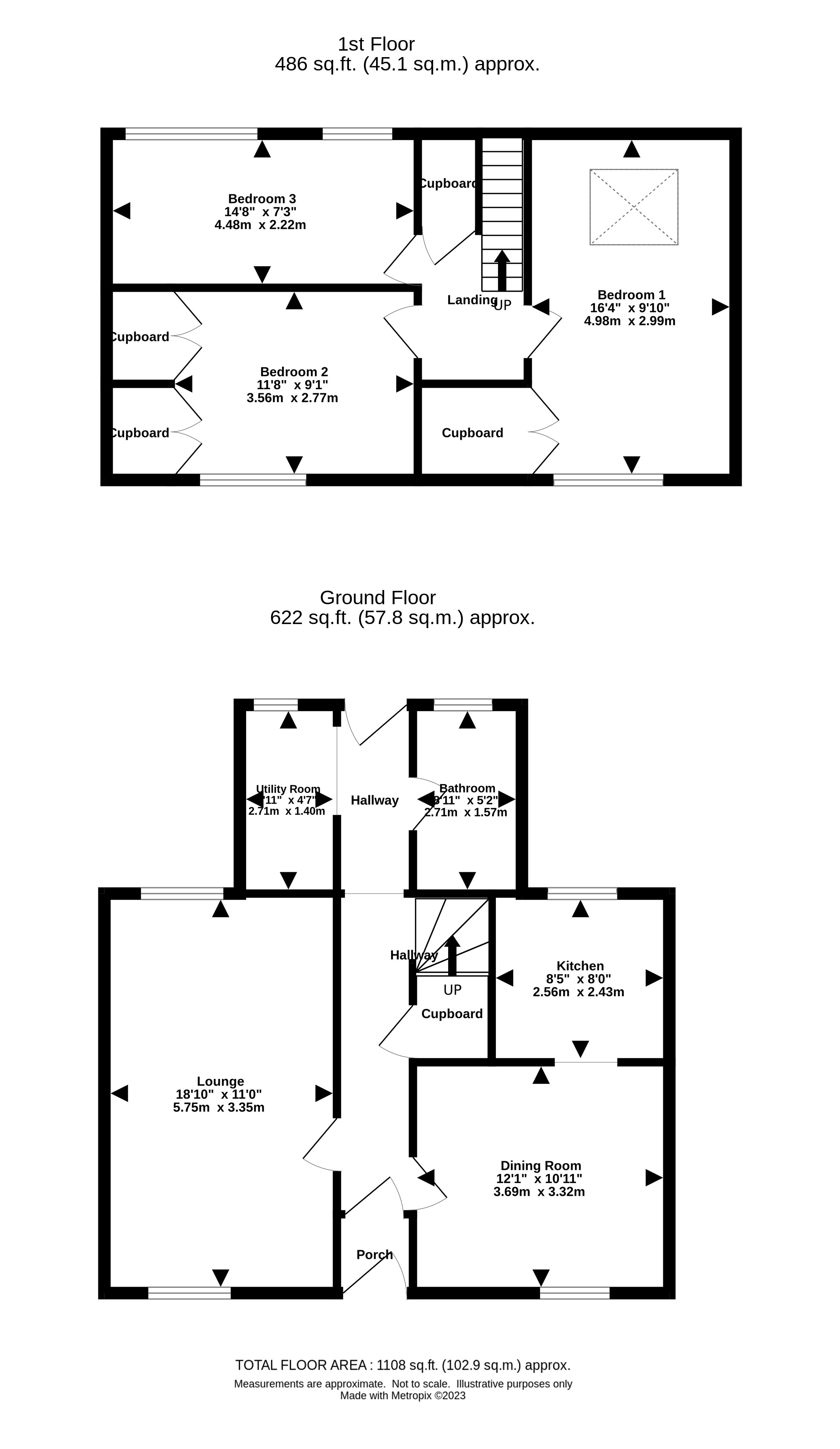 Floor Plan for 8 Princes Street , Newton Stewart