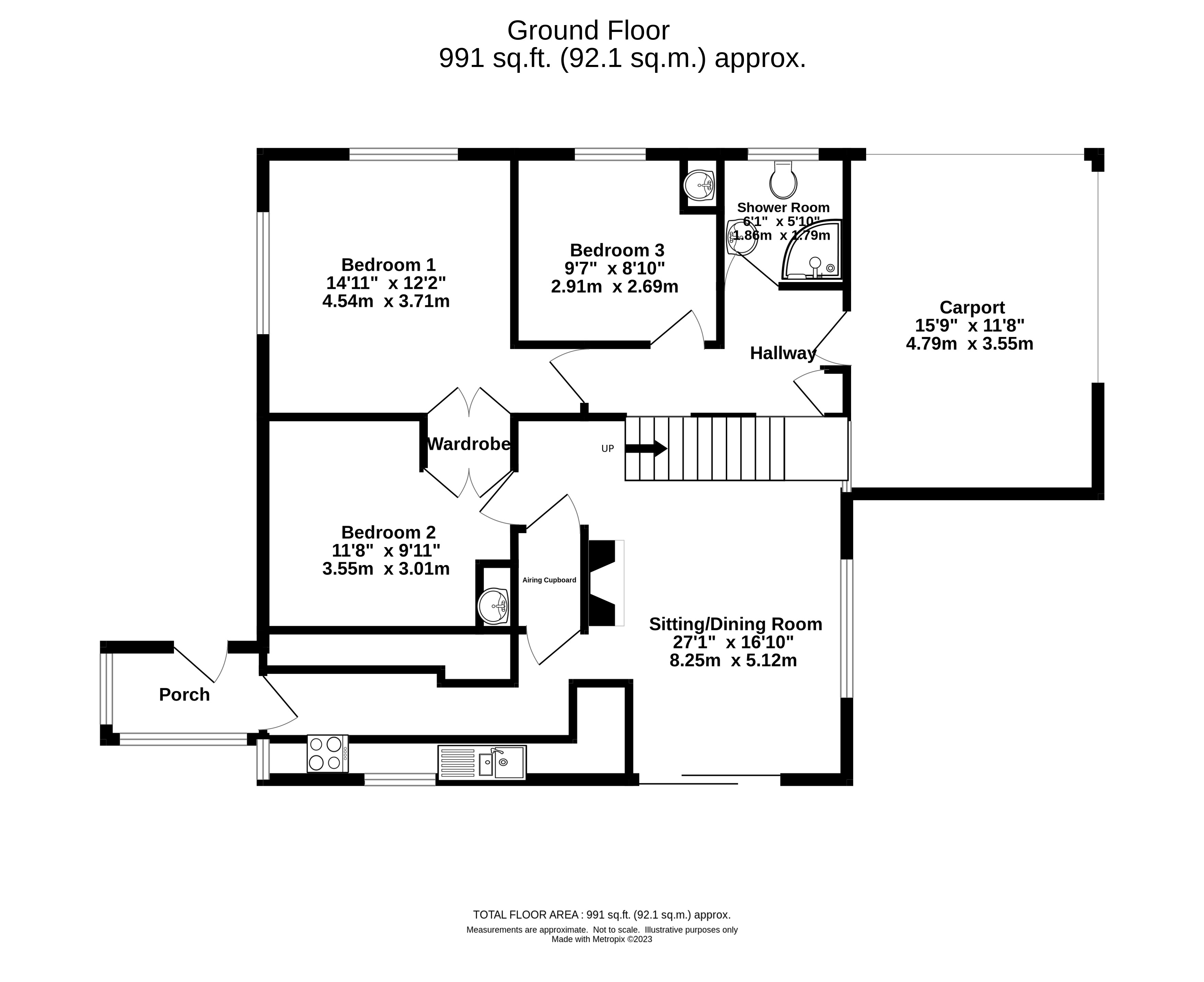 Floor Plan for 'New House', Monreith