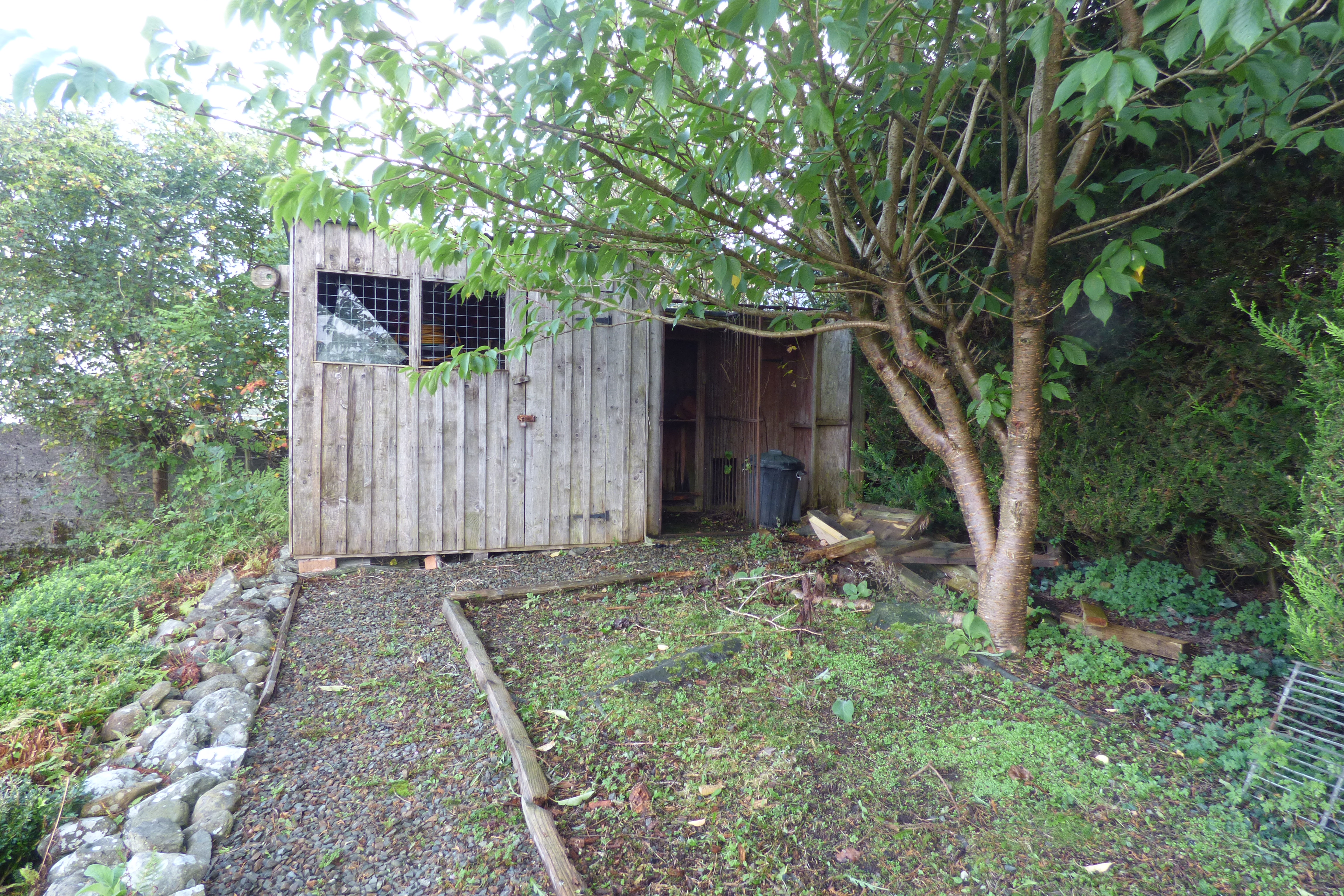 Photograph of Shed