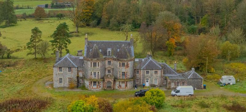 Photograph of 'Merton Hall', Newton Stewart