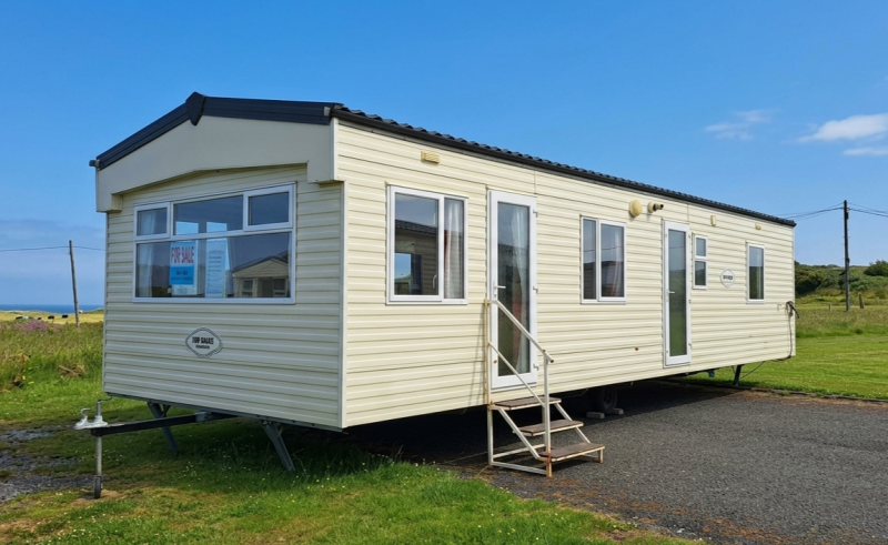 Photograph of 'Cosalt Las Palmas', Burrowhead Holiday Village, Isle of Whithorn