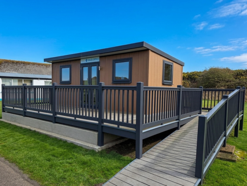 Photograph of Commercial Unit, Burrowhead Holiday Village, Isle of Whithorn