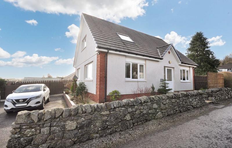 Photograph of 'Grolleau', Cunninghame Terrace, Newton Stewart