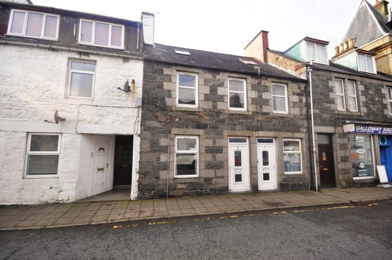 Photograph of 7 Queen Street, Newton Stewart