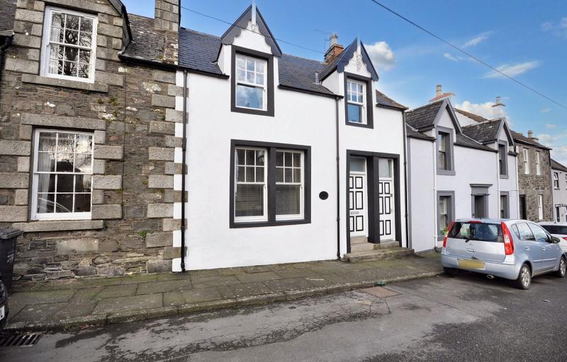 Photograph of 22 Bank Street , Wigtown