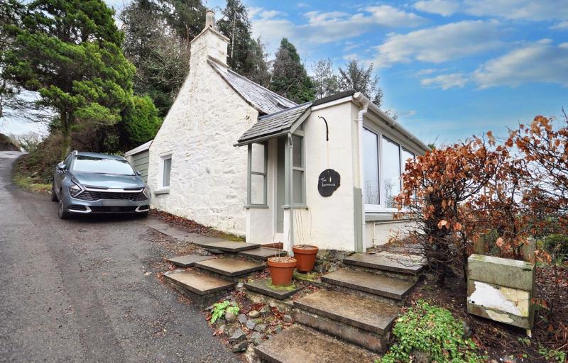 Photograph of 'The Lighthouse', Blackcraig, Newton Stewart