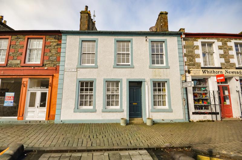 Photograph of 11 George Street, Whithorn