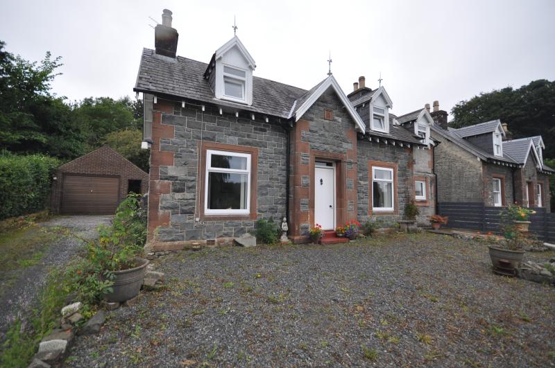 Photograph of 'Gertrude Cottage', Cunninghame Terrace, Newton Stewart