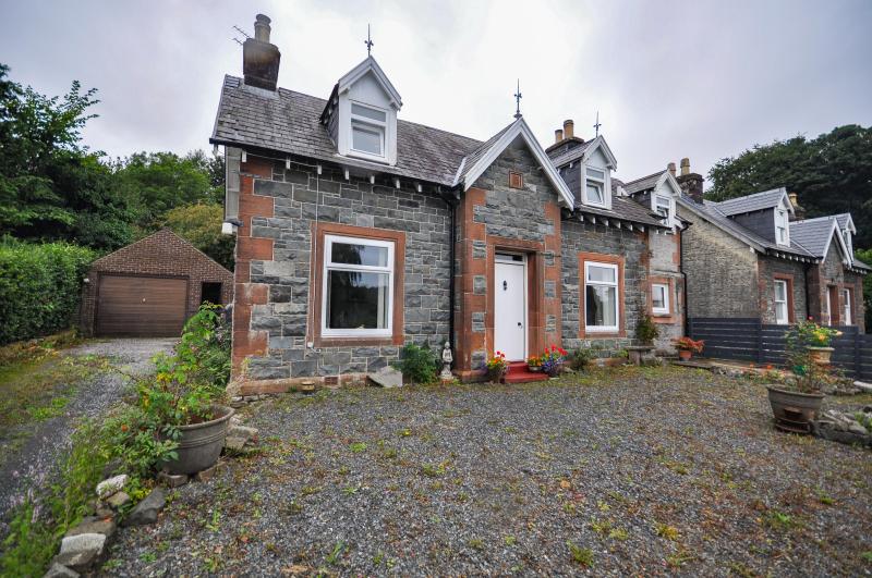 Photograph of 'Gertrude Cottage', Cunninghame Terrace, Newton Stewart