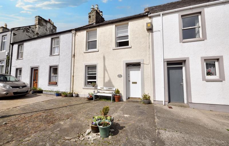 Photograph of 117 George Street , Whithorn