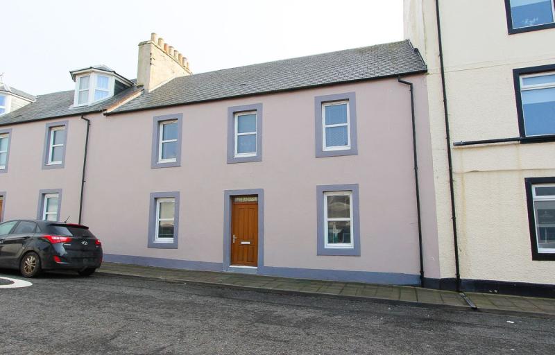 Photograph of 'Skye', 12a Main Street, Portpatrick