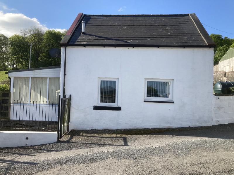 Photograph of 'For Rent', Cottage 3, Barrhill Farm, Newton Stewart