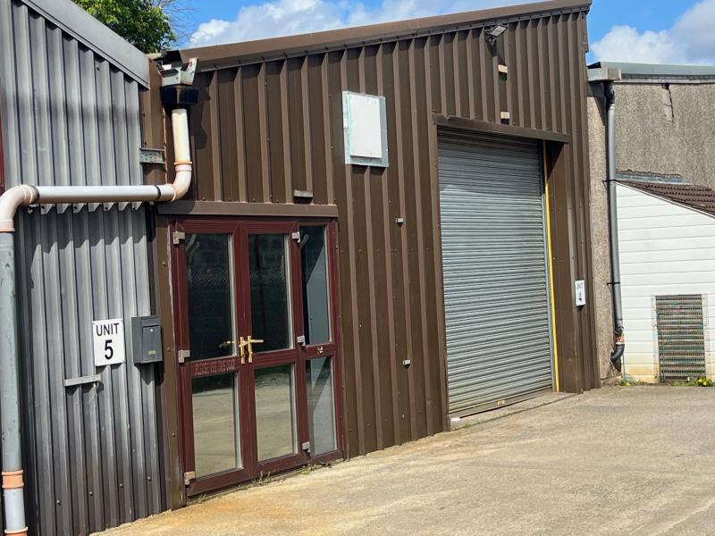 Photograph of 'For rent', Workshop/Storage, Unit 4, Station Road Estate , Newton Stewart
