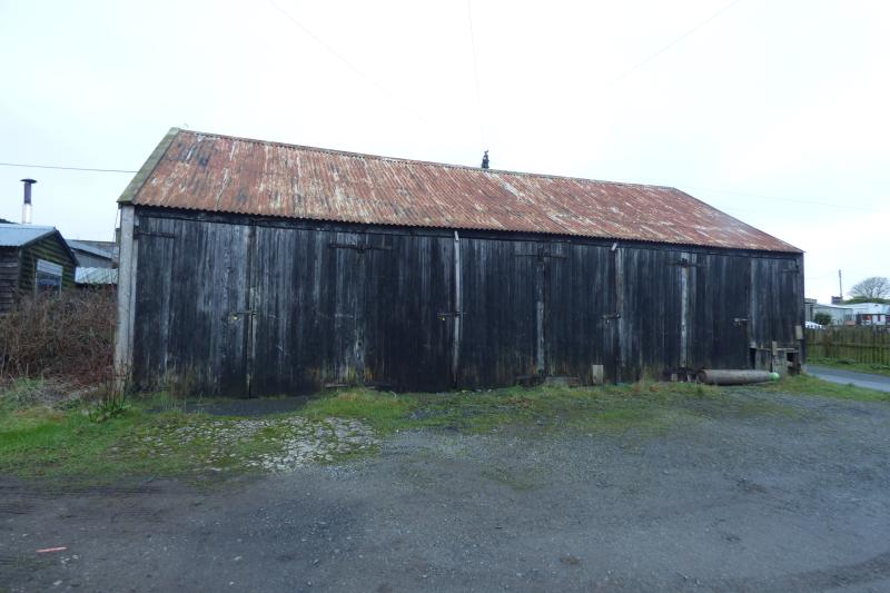 Photograph of Garage plot, The Park, Whithorn