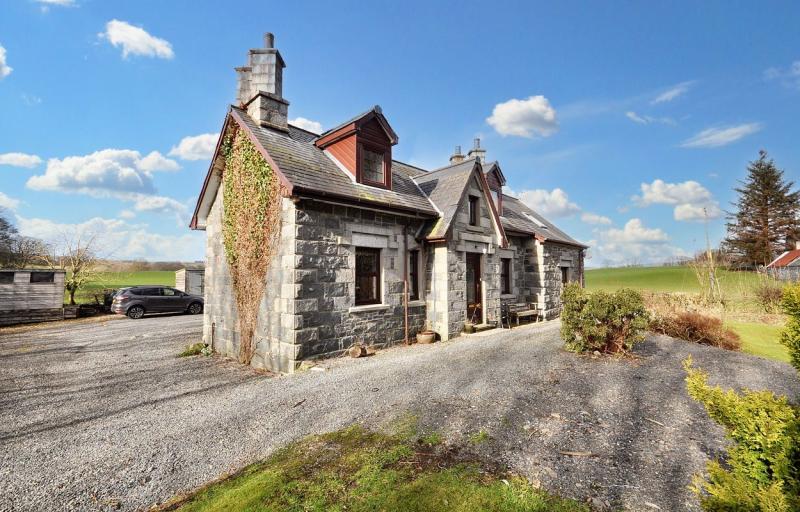 Photograph of 'Smithy Cottage', Challoch, Newton Stewart