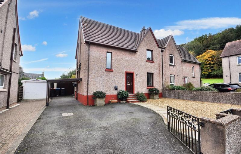 Photograph of 52 Ewart Drive, Newton Stewart