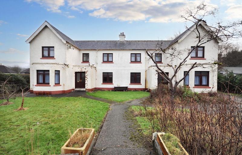 Photograph of 'Benyellary', York Road, Newton Stewart