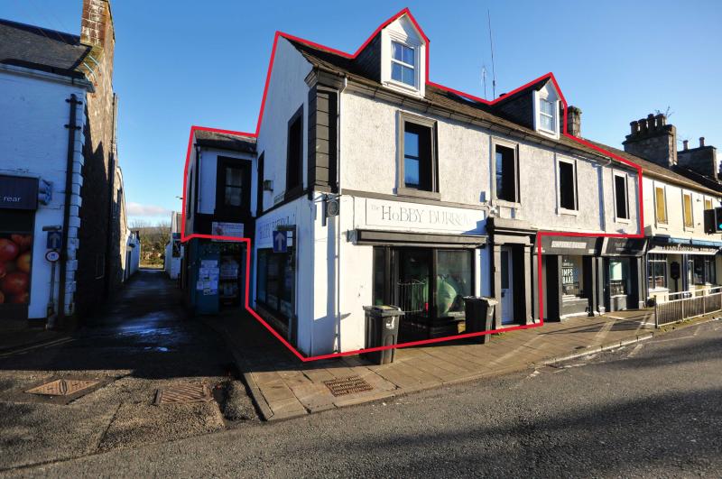 Photograph of 25 Victoria Street , Newton Stewart